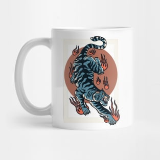 Asian Blue Tiger Mug